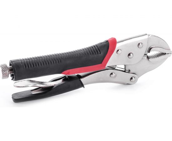 Зажимные клещи INTERTOOL универсальные, 255мм, Cr-V UT-5203 – изображение 2