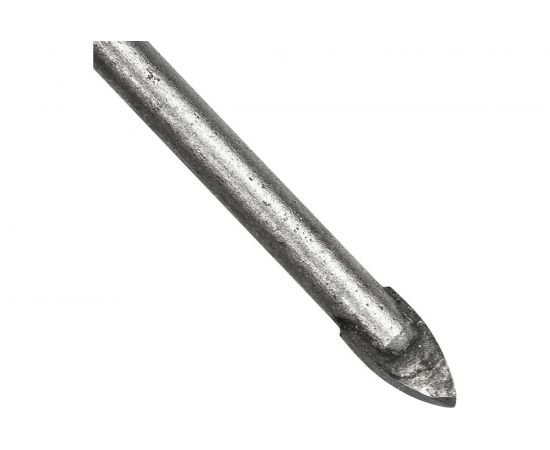 Сверло по стеклу и кафелю (4 мм; цилиндрический хвостовик) KRANZ KR-12-6802 – изображение 2