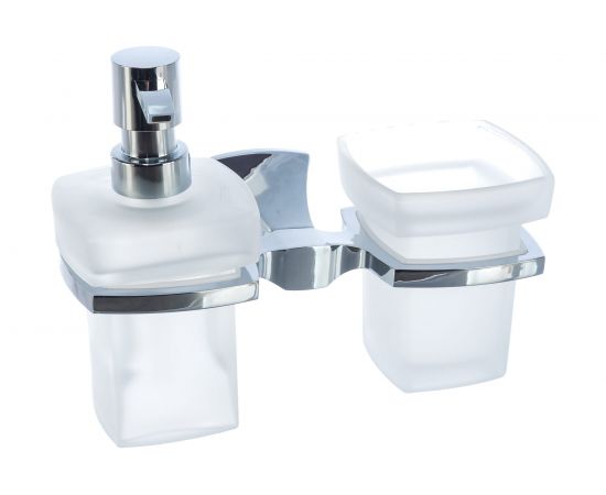 Держатель стакана и дозатора WasserKRAFT Wern K-2589 – изображение 2