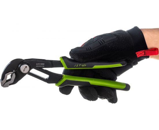 Переставные клещи Дело Техники с кнопочным фиксатором 250 мм 415550 – изображение 3