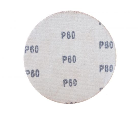 Круг шлифовальный под липучку (50 шт; 125 мм; P60) Orientcraft OCV125222P60 – изображение 3