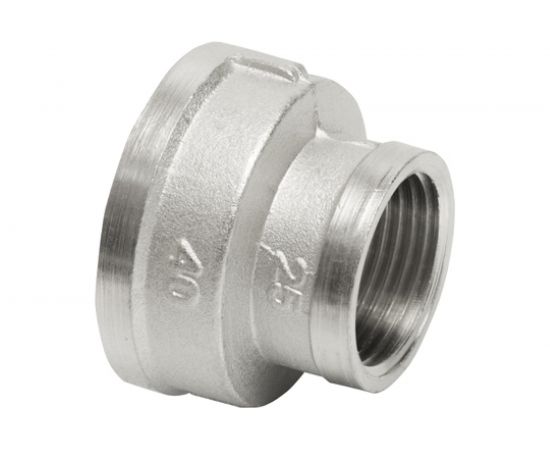 Переходная муфта VRT 1 1/2""-1"", внутренняя/внутренняя, никель 1908-004025 505334 – изображение 3