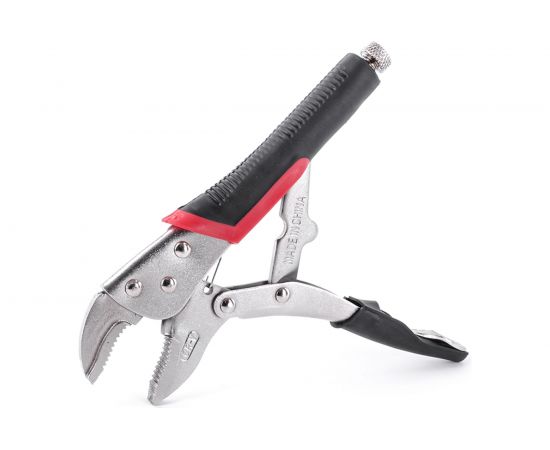 Зажимные клещи INTERTOOL универсальные, 255мм, Cr-V UT-5203 – изображение 3