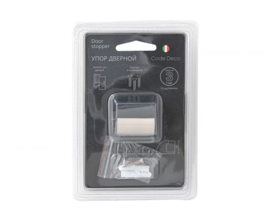 Упор дверной Code Deco DS-0020-NIS 31359 – изображение 3