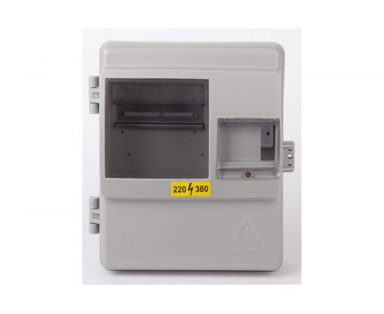 Навесной корпус ЭРА ЩУРн-П 1/4 IP54 КДЕ-1, пластиковый 290х240х110 Б0050592 – изображение 3