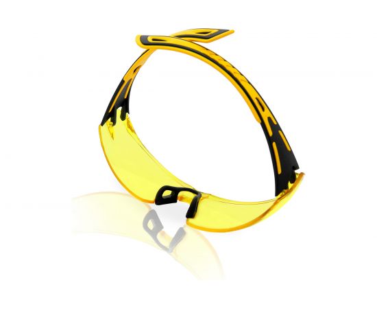 Защитные открытые очки ЕЛАНПЛАСТ Компаньон желтые ОЧК702KN (О-13072KN) – изображение 3