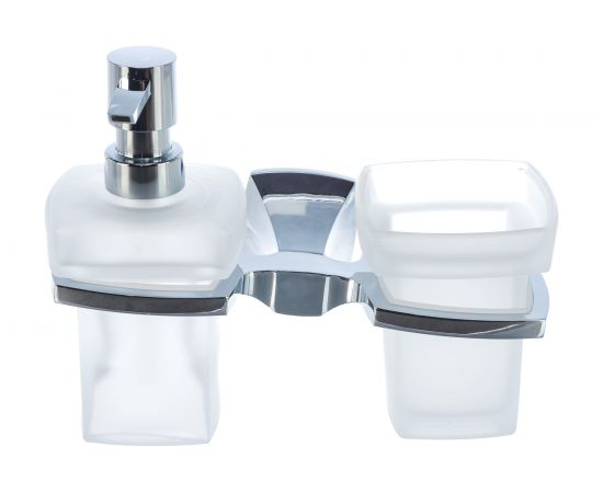 Держатель стакана и дозатора WasserKRAFT Wern K-2589 – изображение 3