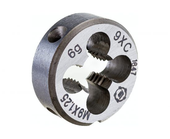 Плашка М 9 х1.25 9ХС ТМ Туламаш 72782 – изображение 3