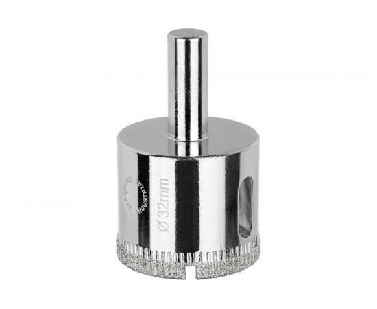 Коронка алмазная по керамике, плитке и стеклу 35 мм Diamond Industrial DIDCBC035 – изображение 3
