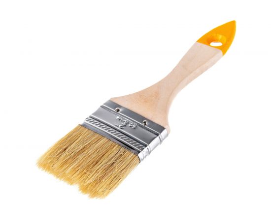 Плоская кисть KORVUS Хобби 2" Белый 0101920 – изображение 3