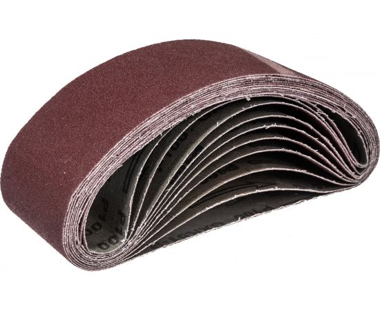 Лента шлифовальная Rodex (№100 75x533 мм; 10 штук) Bull RBS100 – изображение 3