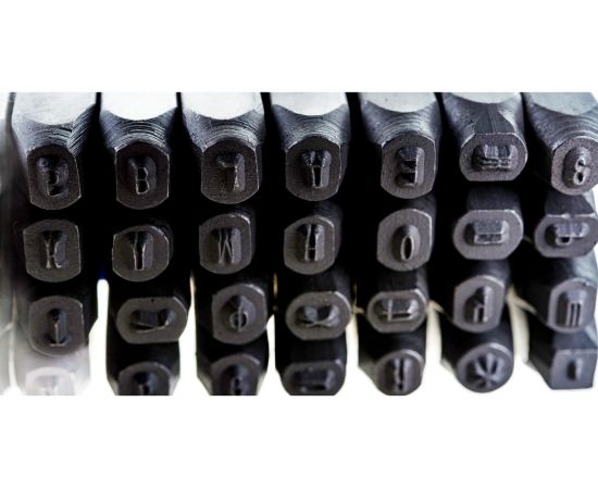 Буквенное клеймо ИНСТУЛС кириллица № 2 стальное HRC 50-55 00001583040 – изображение 3