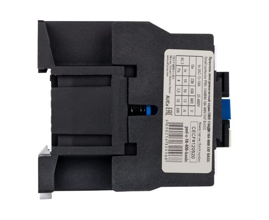 Пускатель EKF Basic серии ПМЛ-1160ДМ, электромагнитный, 18А, 400В pml-s-18-400-basic – изображение 3