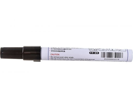 Маркер-краска SAMGRUPP черная 16051 – изображение 3