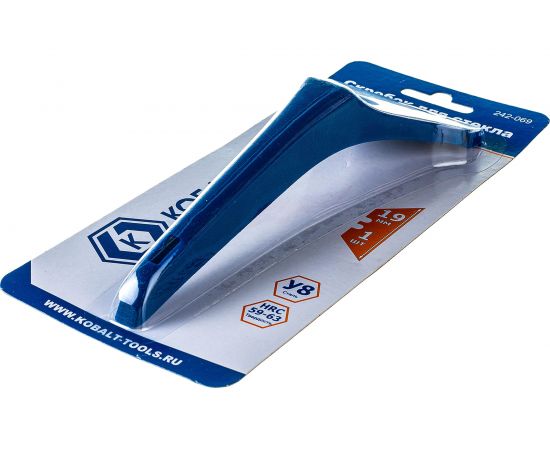 Скребок для стекла 180мм КОБАЛЬТ 242-069 – изображение 3