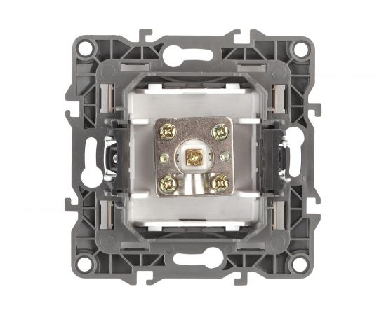 Одиночная TV розетка ЭРА 12-3101-01 белая Б0014705 – изображение 3