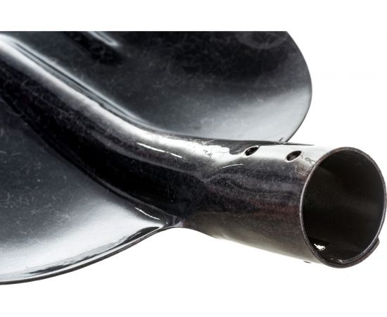 Совковая лопата Спец рельсовая сталь 65Г, лак, толщина стали 1.5 мм ГОСТ 19596-87 КПБ-ЛСР-65Г – изображение 3