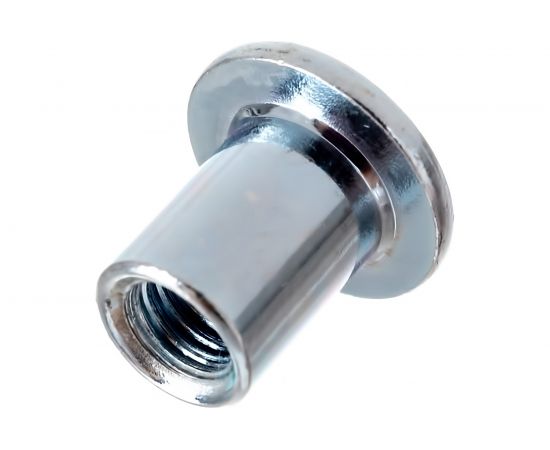 Гайка Эриксона с полукруглой головкой ЗУБР M6x12мм 5 кг /765 шт/ оцинк. шест. 5мм 303760-5 – изображение 3