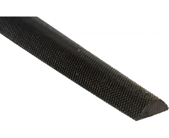 Полукруглый напильник 200мм №2 сталь У13, с пластиковой ручкой GRIFF 034357 – изображение 3