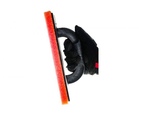 Терка EUROTEX 140х280 мм, с твердой губчатой накладкой 020203-003-002 – изображение 3