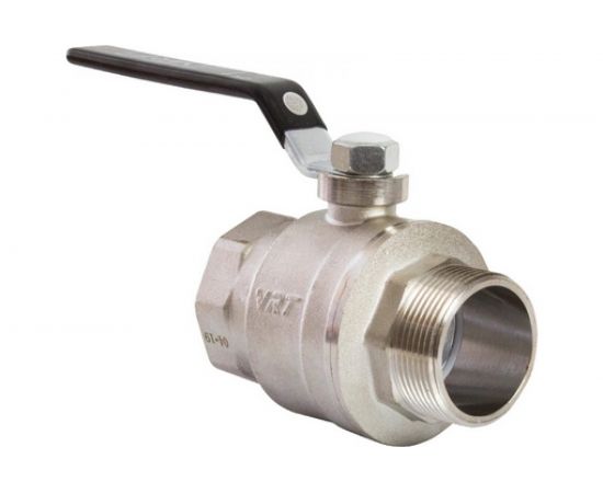 Кран шаровой VRT 1 1/4 вн/нар рукоятка 528902 – изображение 3