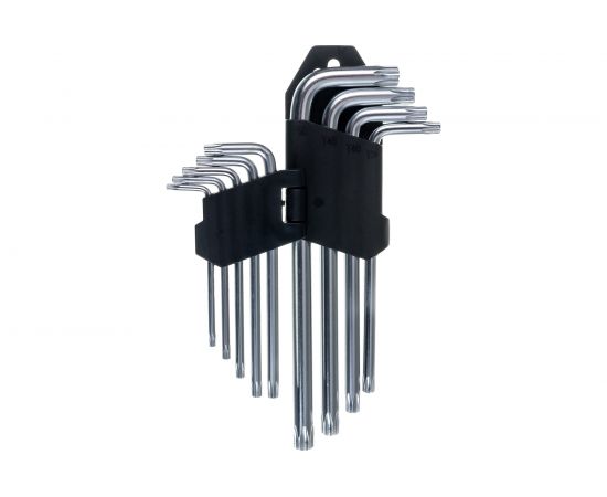 Набор Г-образных ключей torx Сервис Ключ 9 предметов PROFFI 76435 – изображение 3