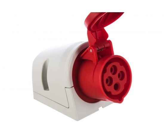 Розетка для монтажа на поверхность ABL 4Р 16А 400V, IP44 D41S31 – изображение 3