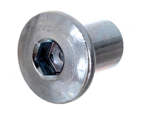 Гайка Эриксона с полукруглой головкой ЗУБР M6x12мм 5 кг /765 шт/ оцинк. шест. 5мм 303760-5 – изображение 4