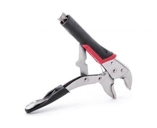 Зажимные клещи INTERTOOL универсальные, 255мм, Cr-V UT-5203 – изображение 4