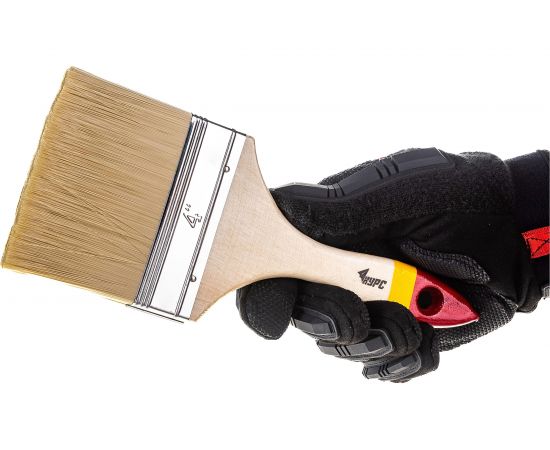 Флейцевая кисть КУРС Модерн 100мм 00868 – изображение 4