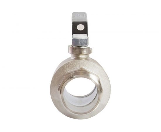 Кран шаровой VRT 1 1/4 вн/нар рукоятка 528902 – изображение 4