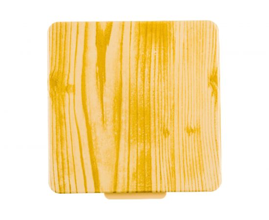 Распаячная коробка Урал ПАК для открытой проводки под светлое дерево 100*100*50мм (квадраная), 8 входов ( герм.), КО-83011100-018 – изображение 4