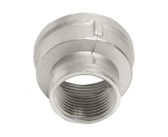 Переходная муфта VRT 1 1/2""-1"", внутренняя/внутренняя, никель 1908-004025 505334 – изображение 4