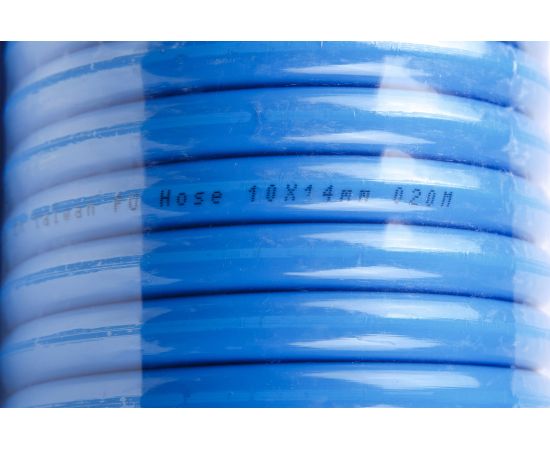 Шланг воздушный полиуретановый, спиральный 10x14 мм, 10 м KraftWell KRW-HC101410 – изображение 4