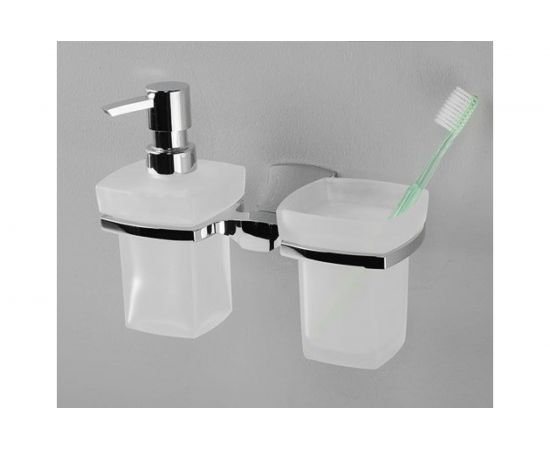 Держатель стакана и дозатора WasserKRAFT Wern K-2589 – изображение 4