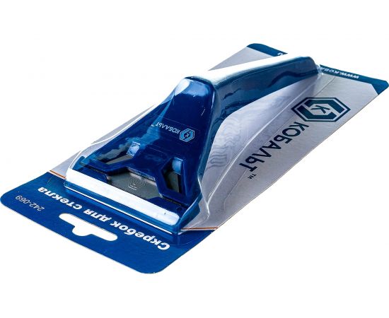 Скребок для стекла 180мм КОБАЛЬТ 242-069 – изображение 4