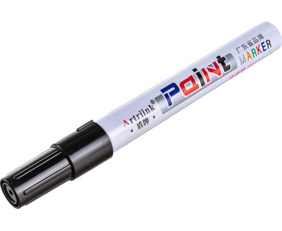 Маркер-краска SAMGRUPP черная 16051 – изображение 4