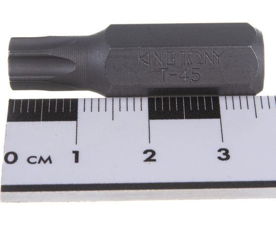 Вставка бита торцевая 10 мм, TORX, Т45, L = 36 мм KING TONY 163645T – изображение 4