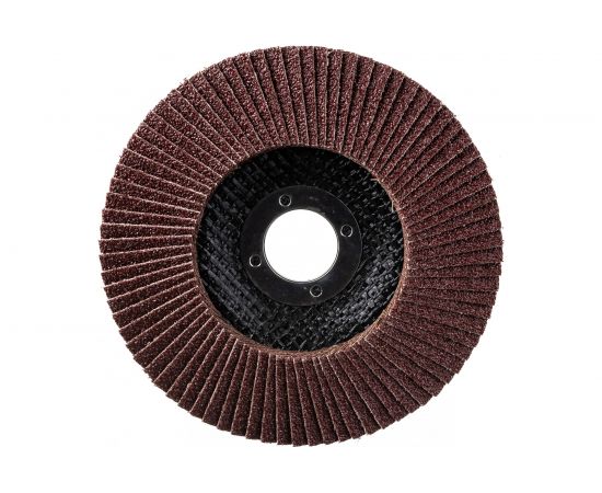 Диск наждачный лепестковый для УШМ (125х22,2 мм; Р60) FIT IT 39553 – изображение 4