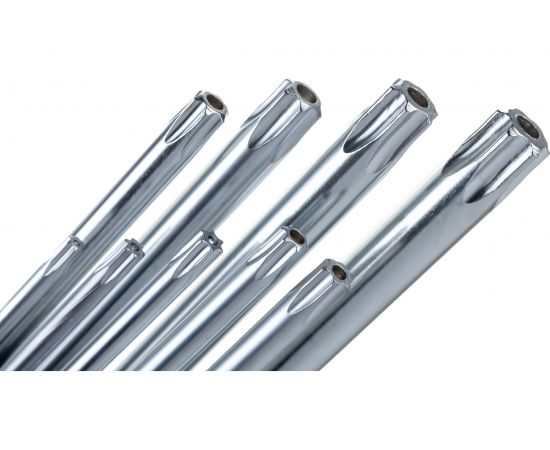 Набор Г-образных ключей torx Сервис Ключ 9 предметов PROFFI 76435 – изображение 4