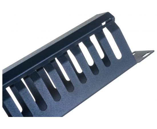 Кабельный органайзер TWT 19 с крышкой, на 24 порта, 1U ORG/CV24-1U – изображение 4