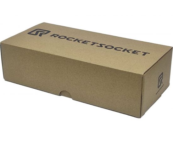 Горизонтальная выдвижная Розетка ROCKETSOCKET 2EU+2USB Серая OvalC AM-G2EU-2U-15 – изображение 4