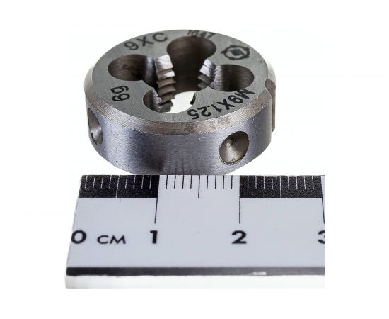 Плашка М 9 х1.25 9ХС ТМ Туламаш 72782 – изображение 4