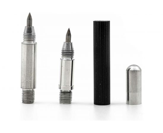 Двусторонняя разметочная чертилка скрайбер Bohre с победитовыми наконечниками 10x93x135 КБ011019 – изображение 4