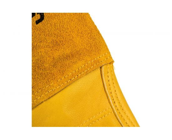 Сварочные краги FUBAG FWGN 8Y TIG, без подкладки, желтые 641183 – изображение 5