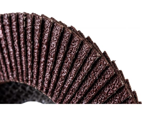 Диск наждачный лепестковый для УШМ (125х22,2 мм; Р60) FIT IT 39553 – изображение 5