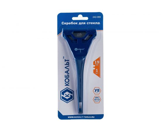 Скребок для стекла 180мм КОБАЛЬТ 242-069 – изображение 5
