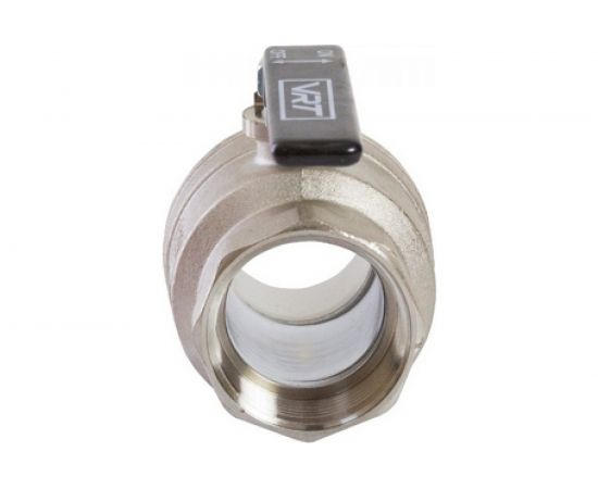 Кран шаровой VRT 1 1/4 вн/нар рукоятка 528902 – изображение 5