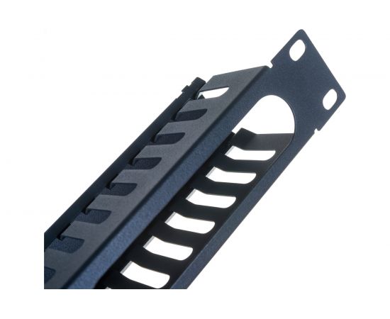 Кабельный органайзер TWT 19 с крышкой, на 24 порта, 1U ORG/CV24-1U – изображение 5