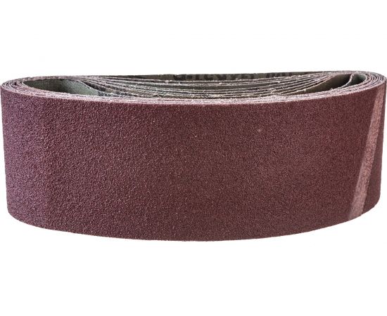 Лента шлифовальная Rodex (№100 75x533 мм; 10 штук) Bull RBS100 – изображение 5